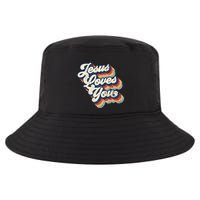 Jesus Loves You Cool Comfort Performance Bucket Hat