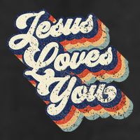 Jesus Loves You Cool Comfort Performance Bucket Hat