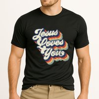 Jesus Loves You Cooling Performance Crew T-Shirt