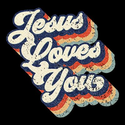 Jesus Loves You T-Shirt