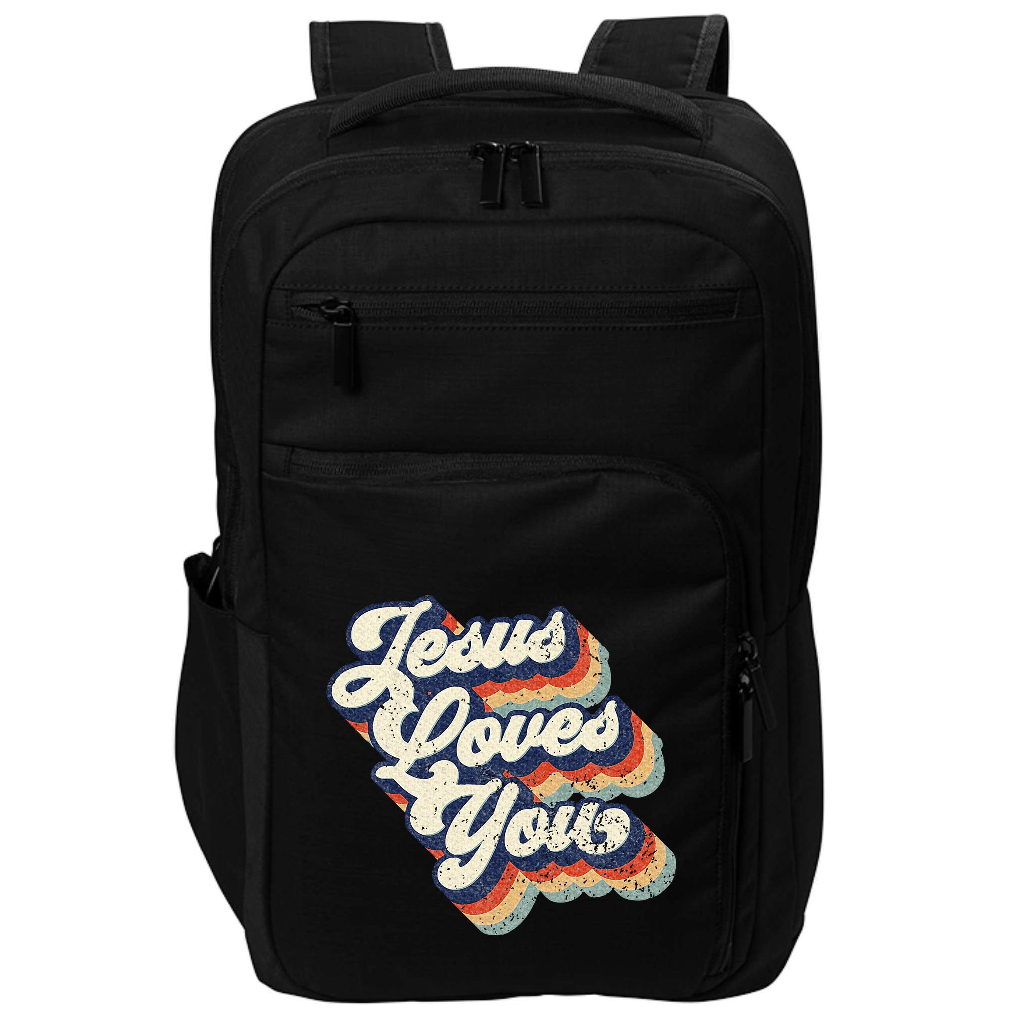 Jesus Loves You Impact Tech Backpack