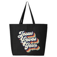 Jesus Loves You 25L Jumbo Tote