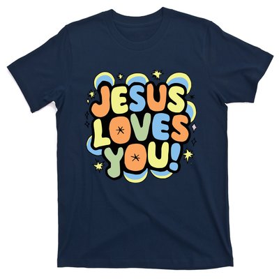 Jesus Loves You Lord Christian Faith Bible Christianity T-Shirt