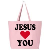 Jesus Loves You 25L Jumbo Tote
