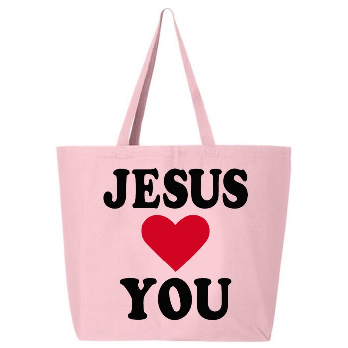 Jesus Loves You 25L Jumbo Tote