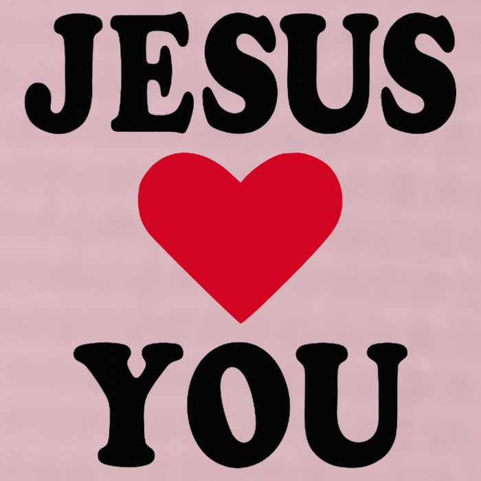 Jesus Loves You 25L Jumbo Tote