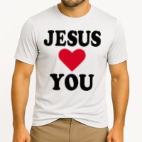 Jesus Loves You Cooling Performance Crew T-Shirt