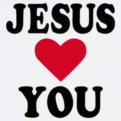 Jesus Loves You T-Shirt