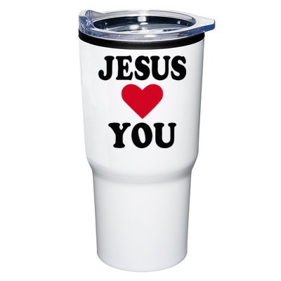 Jesus Loves You Tumbler