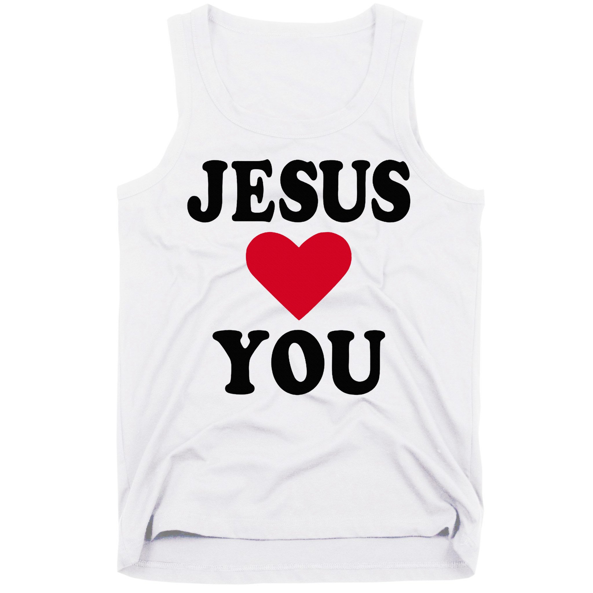 Jesus Loves You Tank Top