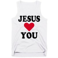 Jesus Loves You Tank Top