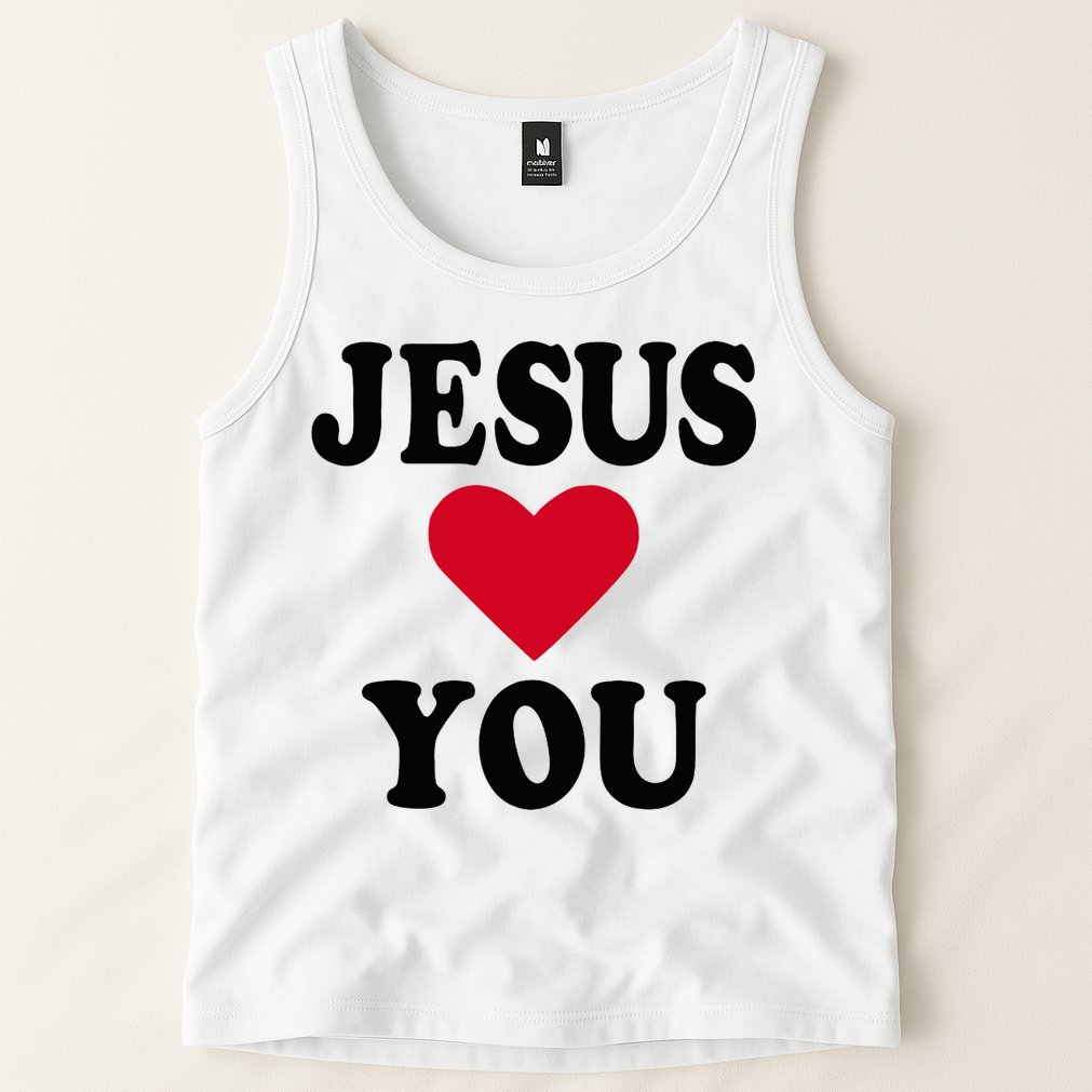 Jesus Loves You Tank Top