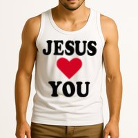 Jesus Loves You Tank Top