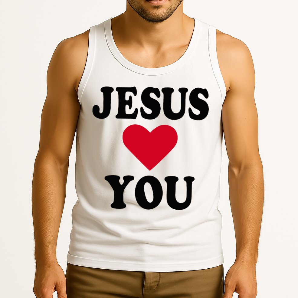 Jesus Loves You Tank Top