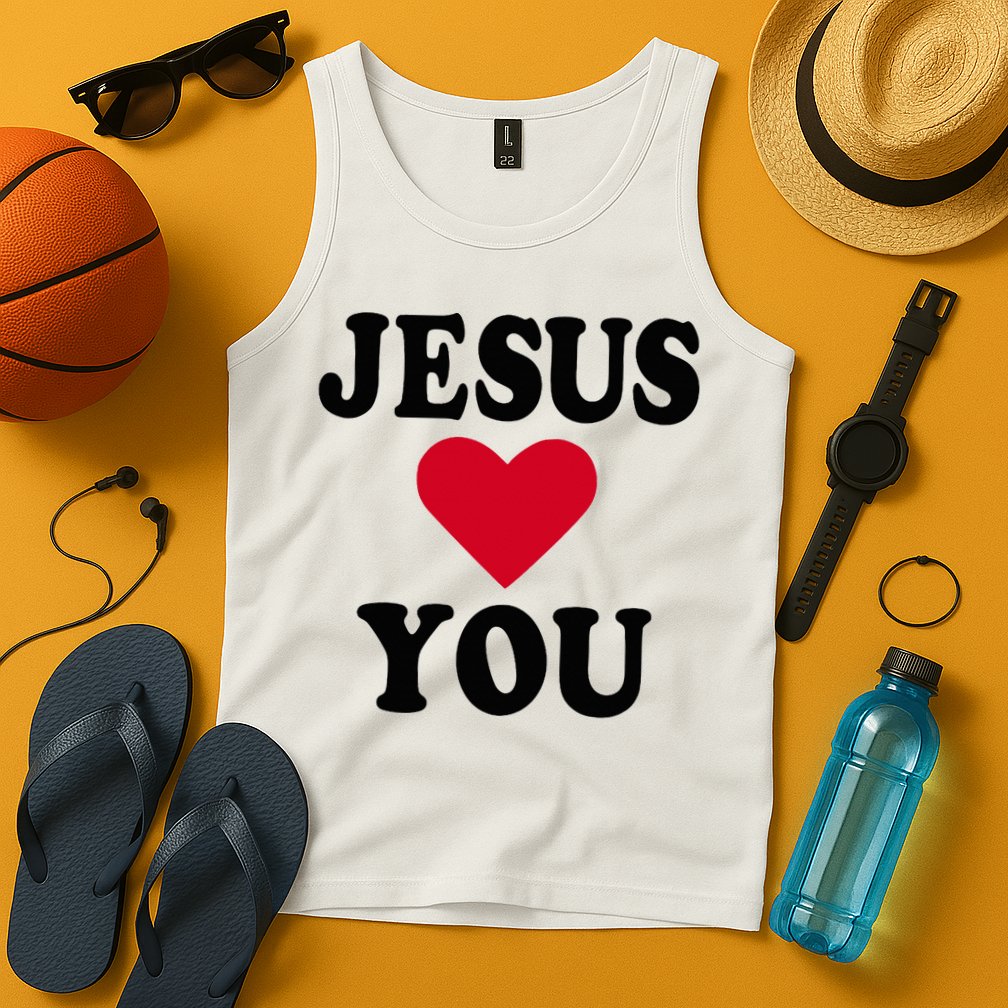 Jesus Loves You Tank Top
