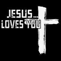 Jesus Loves You Christian Funny Saying Religious Jesus Youth Performance Sprint T-Shirt