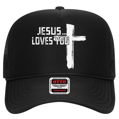 Jesus Loves You Christian Funny Saying Religious Jesus Hat