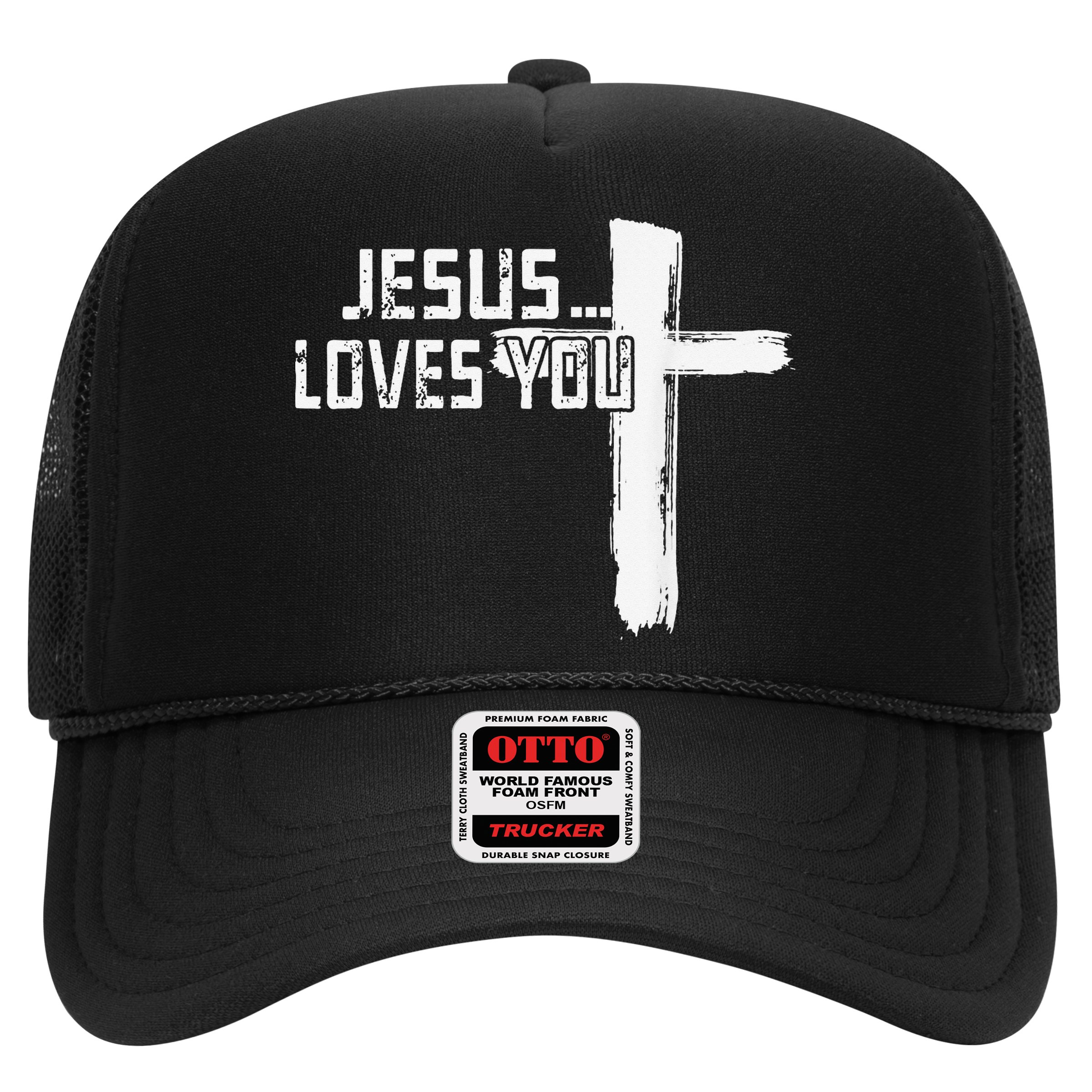 Jesus Loves You Christian Funny Saying Religious Jesus Hat