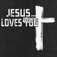Jesus Loves You Christian Funny Saying Religious Jesus Hat