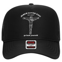 Jesus Loves You But I DonT Funny Hat