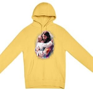 Jesus Loves You Premium Pullover Hoodie