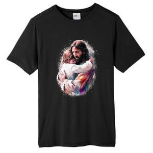 Jesus Loves You Tall Fusion ChromaSoft Performance T-Shirt