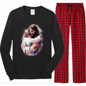 Jesus Loves You Long Sleeve Pajama Set