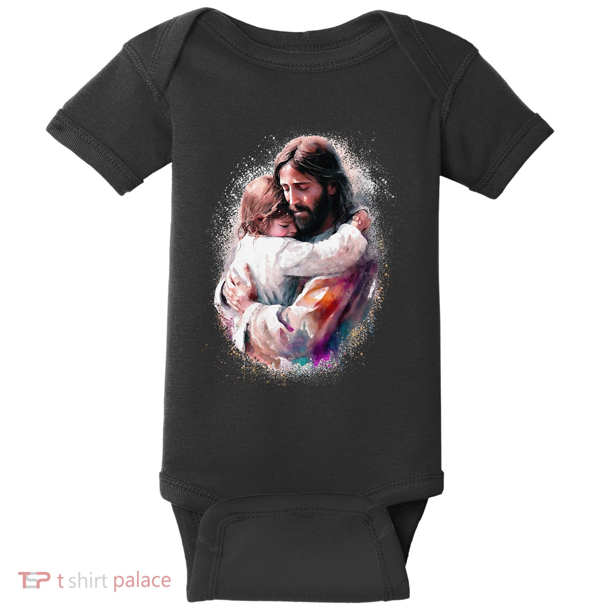 Jesus Loves You Baby Bodysuit