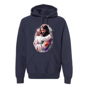 Jesus Loves You Premium Hoodie