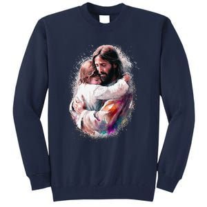 Jesus Loves You Tall Sweatshirt