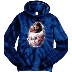 Jesus Loves You Tie Dye Hoodie