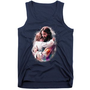 Jesus Loves You Tank Top