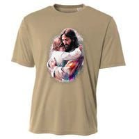 Jesus Loves You Cooling Performance Crew T-Shirt