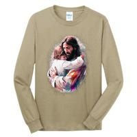 Jesus Loves You Tall Long Sleeve T-Shirt