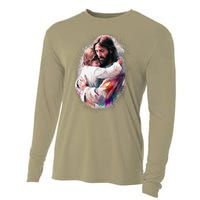 Jesus Loves You Cooling Performance Long Sleeve Crew