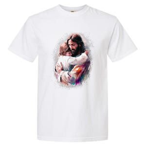 Jesus Loves You Garment-Dyed Heavyweight T-Shirt