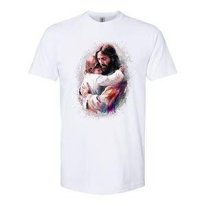 Jesus Loves You Softstyle CVC T-Shirt