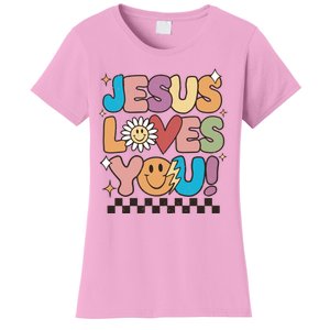 Jesus Loves You Come To Christ Our Lord Christian Catholic Women's T-Shirt