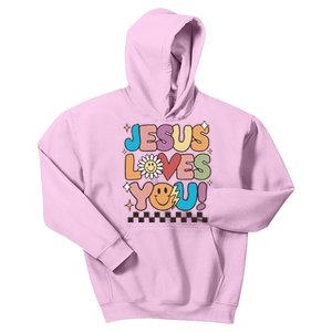 Jesus Loves You Come To Christ Our Lord Christian Catholic Kids Hoodie