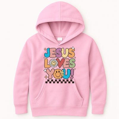 Jesus Loves You Come To Christ Our Lord Christian Catholic Kids Hoodie