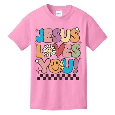 Jesus Loves You Come To Christ Our Lord Christian Catholic Kids T-Shirt