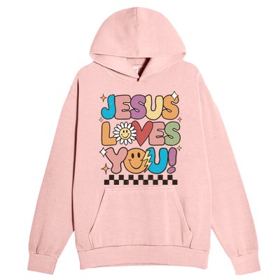 Jesus Loves You Come To Christ Our Lord Christian Catholic Urban Pullover Hoodie