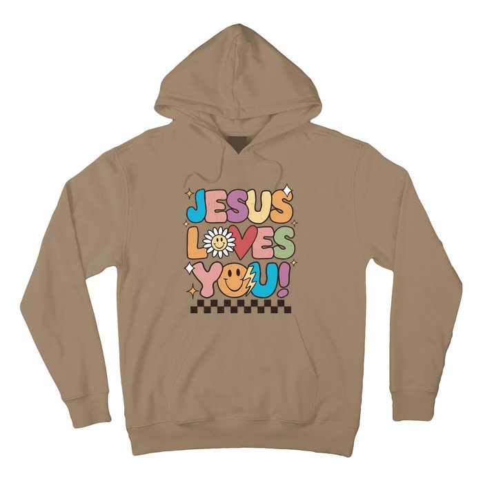 Jesus Loves You Come To Christ Our Lord Christian Catholic Hoodie