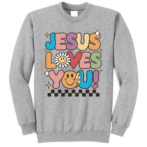 Jesus Loves You Come To Christ Our Lord Christian Catholic Sweatshirt