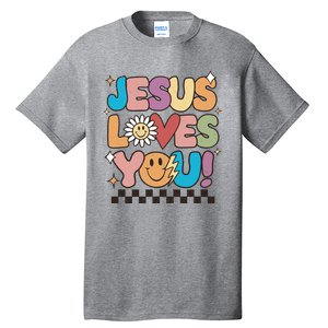 Jesus Loves You Come To Christ Our Lord Christian Catholic Tall T-Shirt