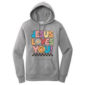 Jesus Loves You Come To Christ Our Lord Christian Catholic Women's Pullover Hoodie