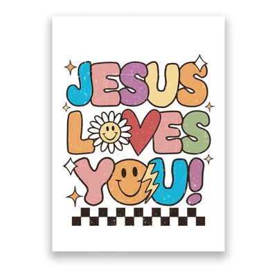 Jesus Loves You Come To Christ Our Lord Christian Catholic Poster