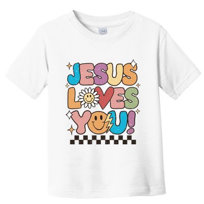 Jesus Loves You Come To Christ Our Lord Christian Catholic Toddler T-Shirt