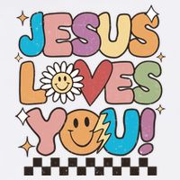 Jesus Loves You Come To Christ Our Lord Christian Catholic Kids Sweatshirt