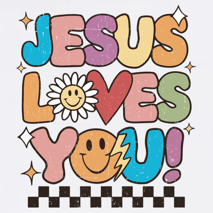 Jesus Loves You Come To Christ Our Lord Christian Catholic Kids Sweatshirt